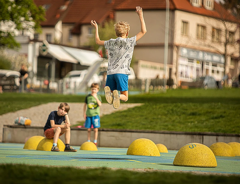 Jídlo, sport i zábava